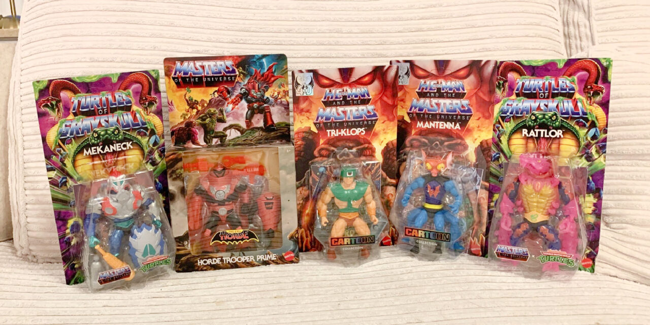 Neue Masters of the Universe Figuren im Februar: Ein aufregender Monat für Sammler!